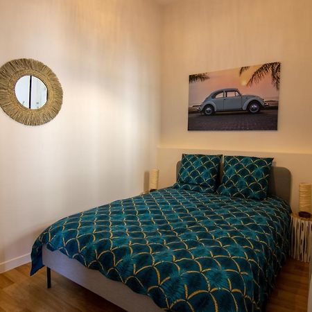 Apt Bords De Loire - Rdc - Au Pied Du Chateau 索米尔 外观 照片