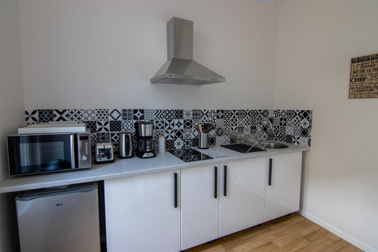 Apt Bords De Loire - Rdc - Au Pied Du Chateau 索米尔 外观 照片