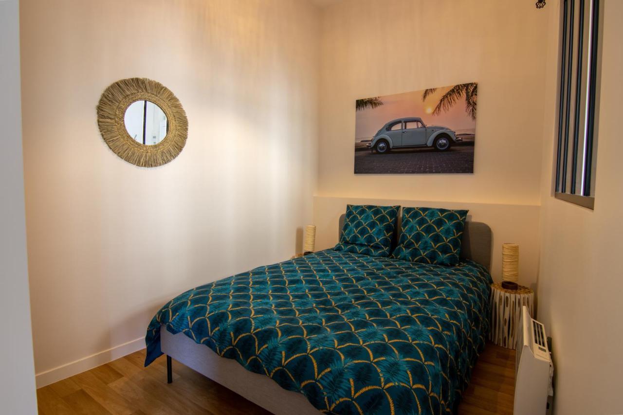 Apt Bords De Loire - Rdc - Au Pied Du Chateau 索米尔 外观 照片